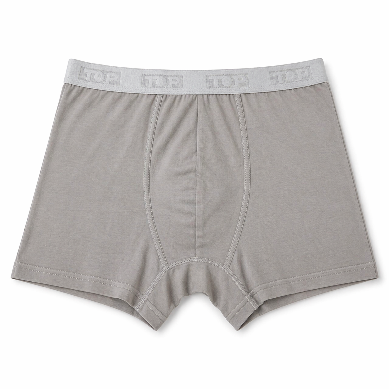 بوكسر رجالي (عدد 3) قطن 100% ألوان متعددة – TOP | TOP Men’s Cotton Boxer Briefs