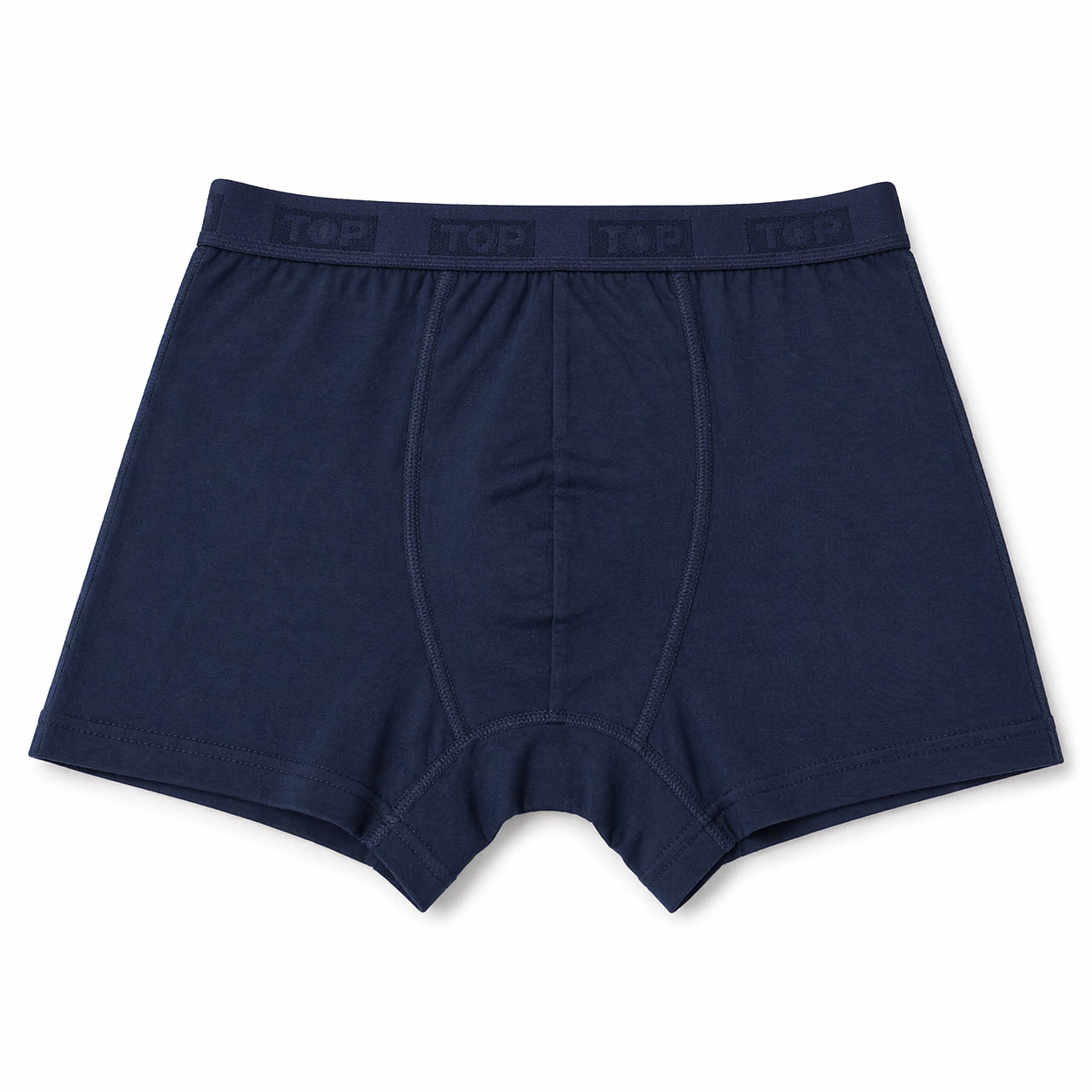 بوكسر رجالي (عدد 3) قطن 100% ألوان متعددة – TOP | TOP Men’s Cotton Boxer Briefs