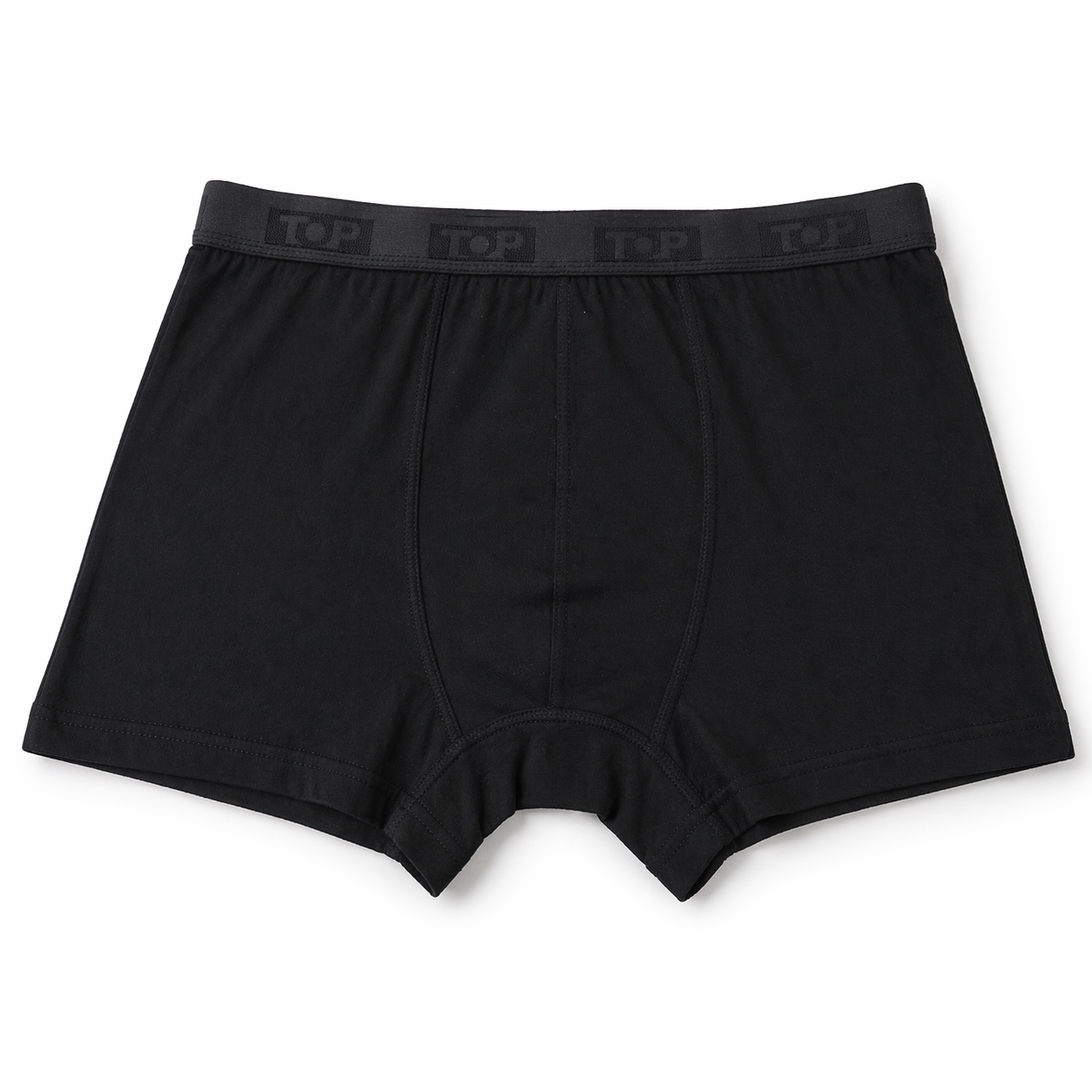 بوكسر رجالي (عدد 3) قطن 100% ألوان متعددة – TOP | TOP Men’s Cotton Boxer Briefs