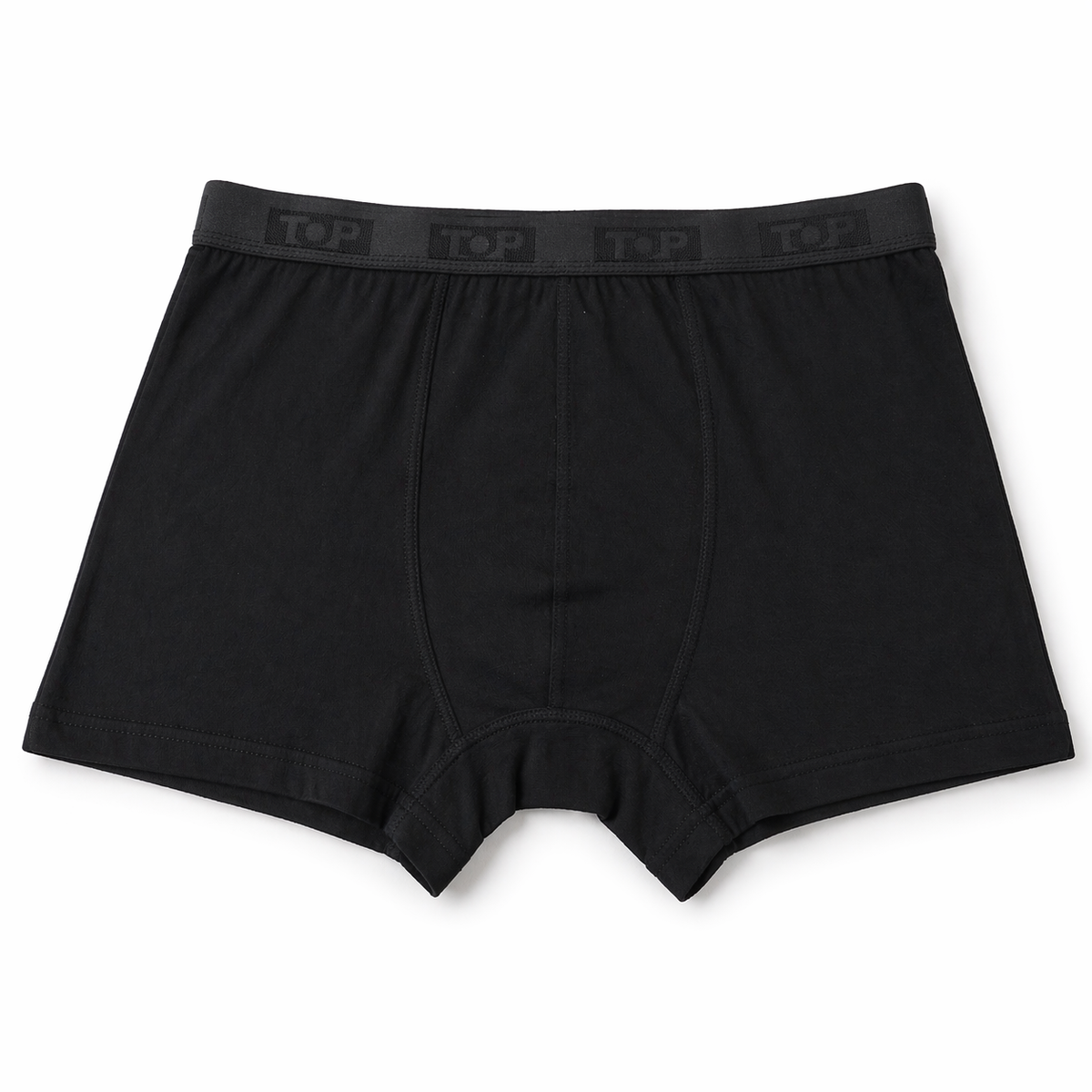 بوكسر رجالي (عدد 3) قطن 100% ألوان متعددة – TOP | TOP Men’s Cotton Boxer Briefs