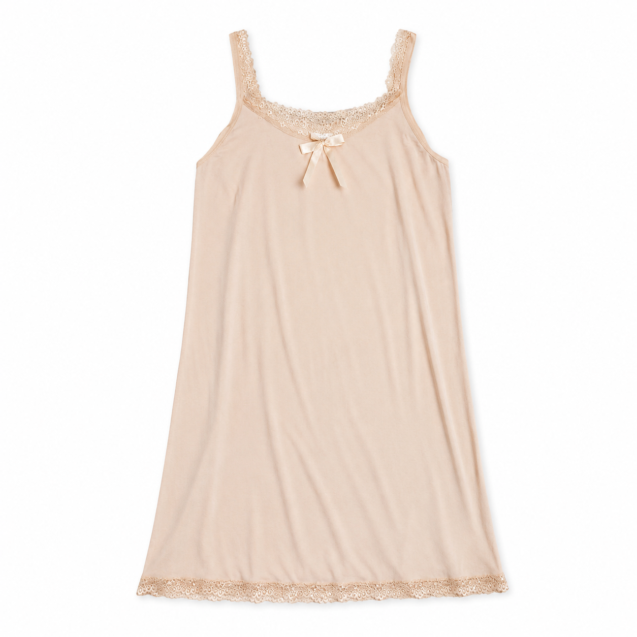 شلحة نسائية متوسطة الطول برلون تركي موديل 1584 | Turkish Perlon Women's Mid-Length Slip