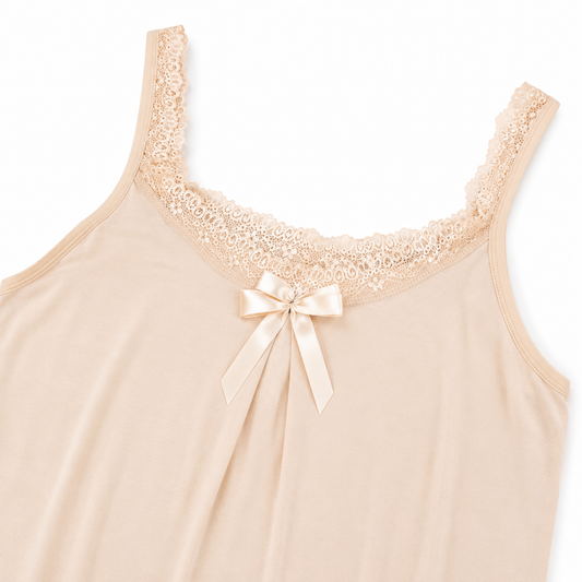 شلحة نسائية متوسطة الطول برلون تركي موديل 1584 | Turkish Perlon Women's Mid-Length Slip