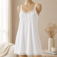شلحة نسائية متوسطة الطول برلون تركي موديل 1584 | Turkish Perlon Women's Mid-Length Slip