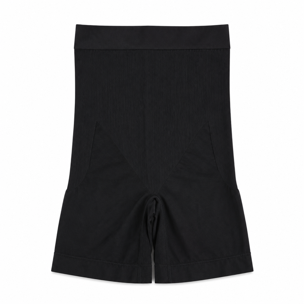 822 - كورسيت شورت شد نسائي كوزا بدون خياطة عالي الخصر | Koza Seamless Corset High Waist Shapewear Shorts