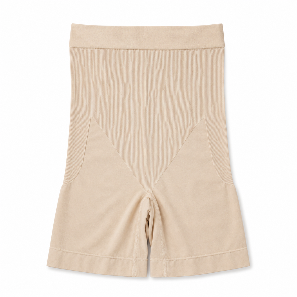 822 - كورسيت شورت شد نسائي كوزا بدون خياطة عالي الخصر | Koza Seamless Corset High Waist Shapewear Shorts