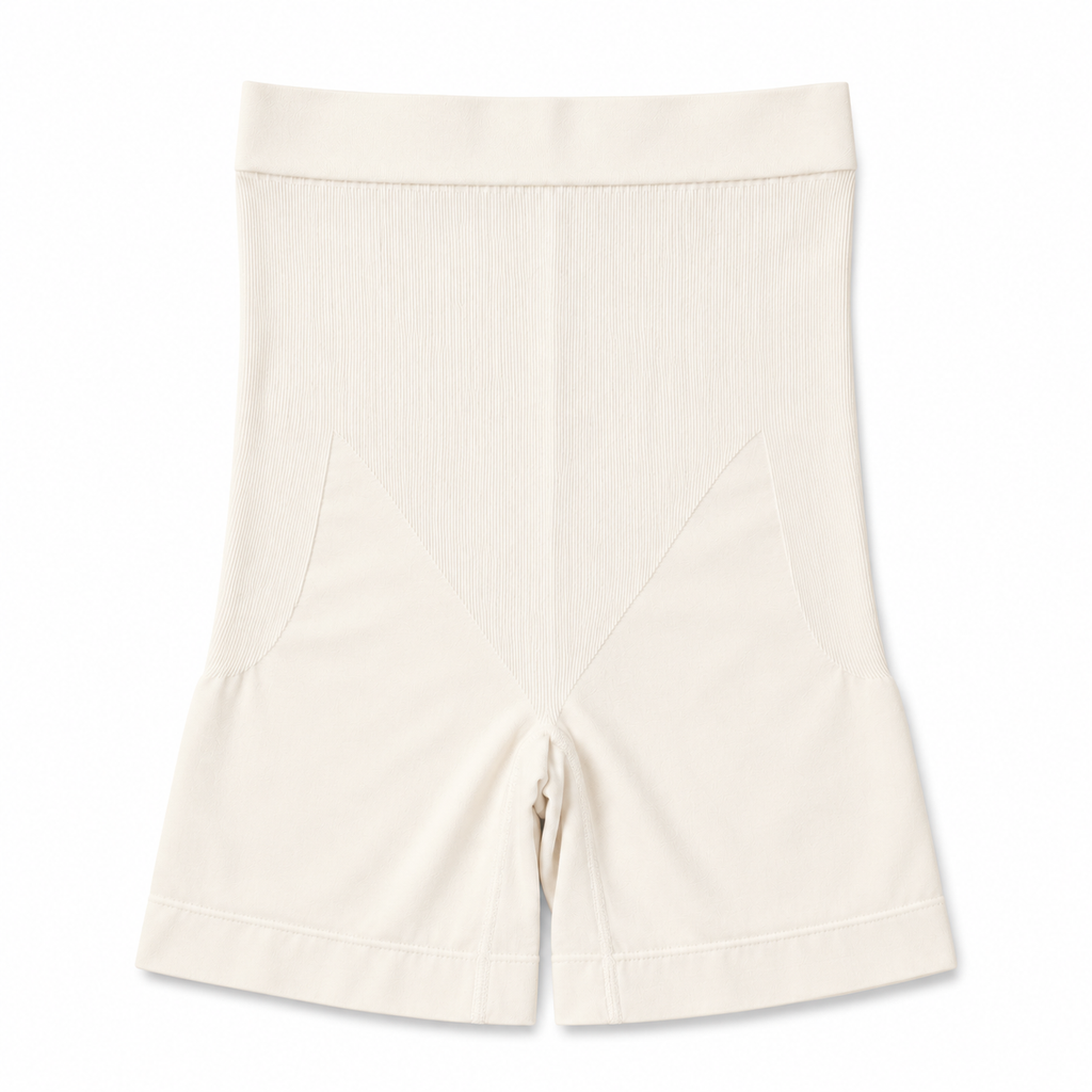822 - كورسيت شورت شد نسائي كوزا بدون خياطة عالي الخصر | Koza Seamless Corset High Waist Shapewear Shorts