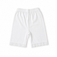 شورت بناتي قطني تركي بطرف دانتيل – Tolin تولين | Turkish Girls' Cotton Lace Hem Shorts