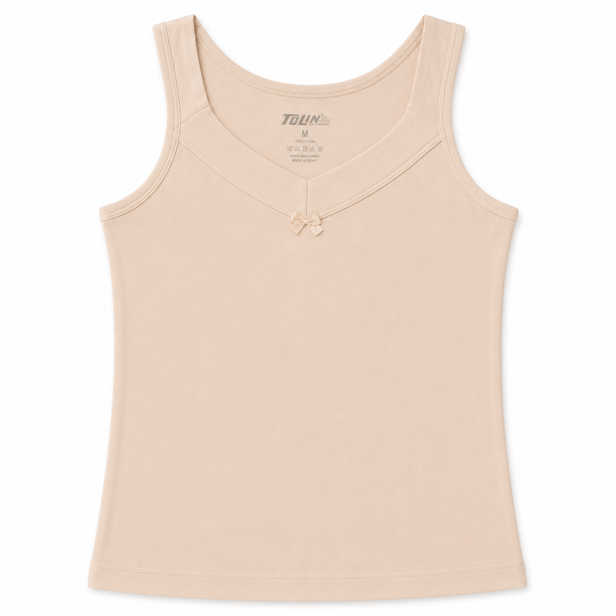 1214 | شيال نسائي قطني – Tolin تولين | Women’s Cotton Camisole