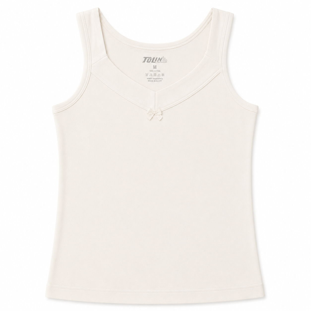 1214 | شيال نسائي قطني – Tolin تولين | Women’s Cotton Camisole
