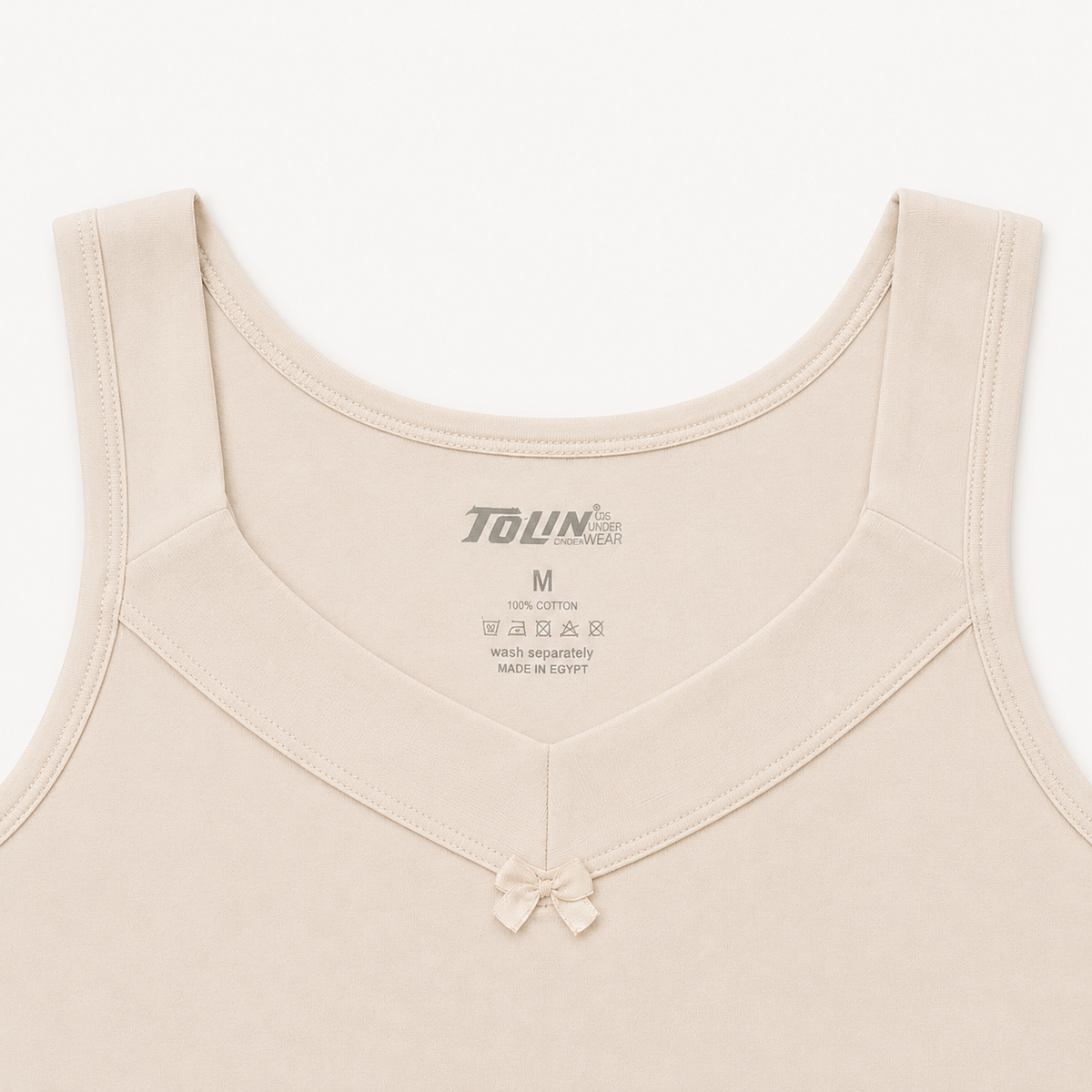1214 | شيال نسائي قطني – Tolin تولين | Women’s Cotton Camisole