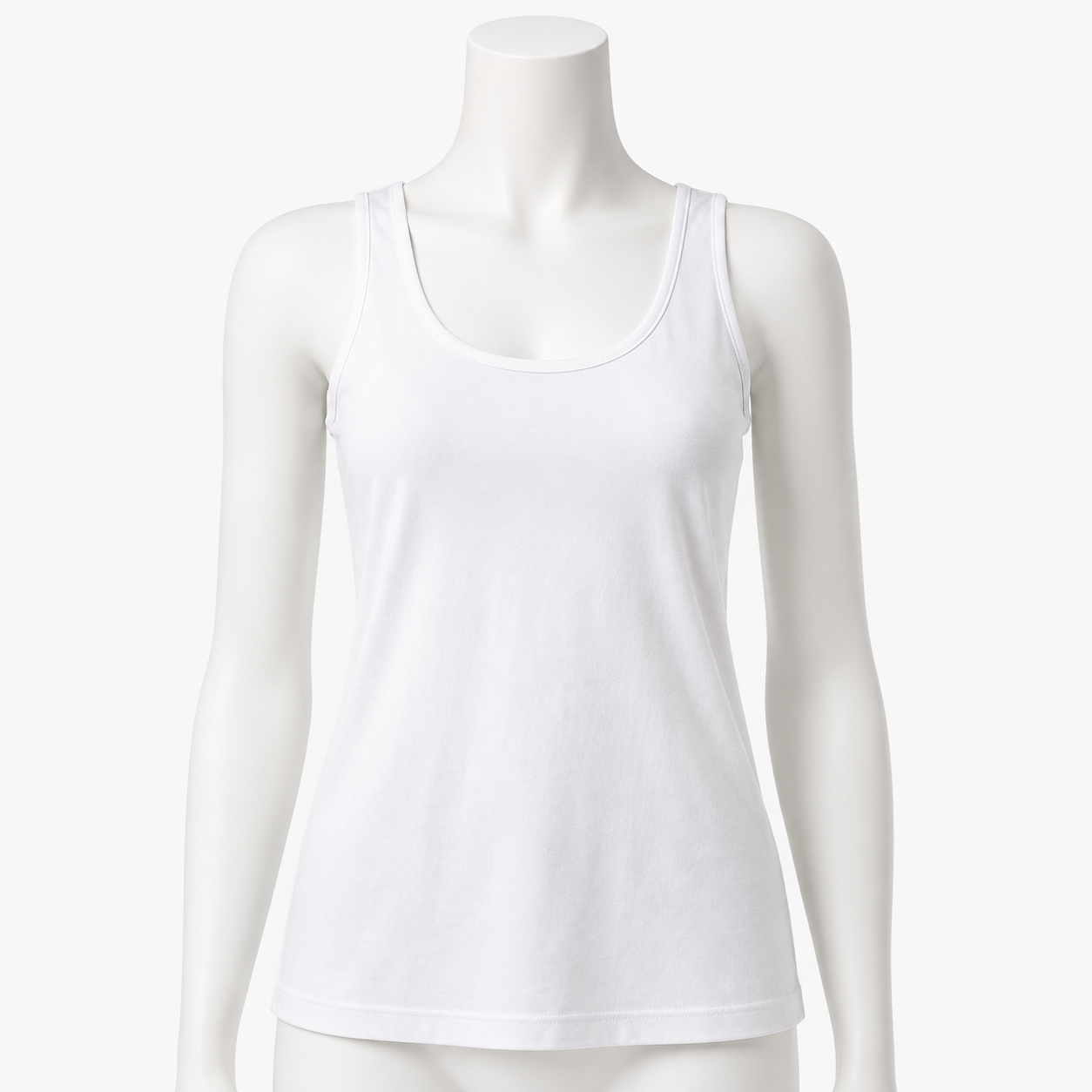 1216 | شيال نسائي قطني – Tolin تولين | Women’s Cotton Tank Top