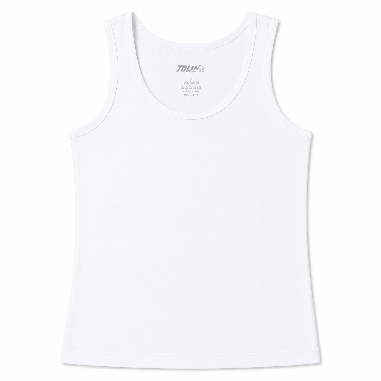 1216 | شيال نسائي قطني – Tolin تولين | Women’s Cotton Tank Top