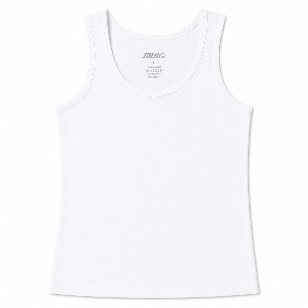 1216 | شيال نسائي قطني – Tolin تولين | Women’s Cotton Tank Top