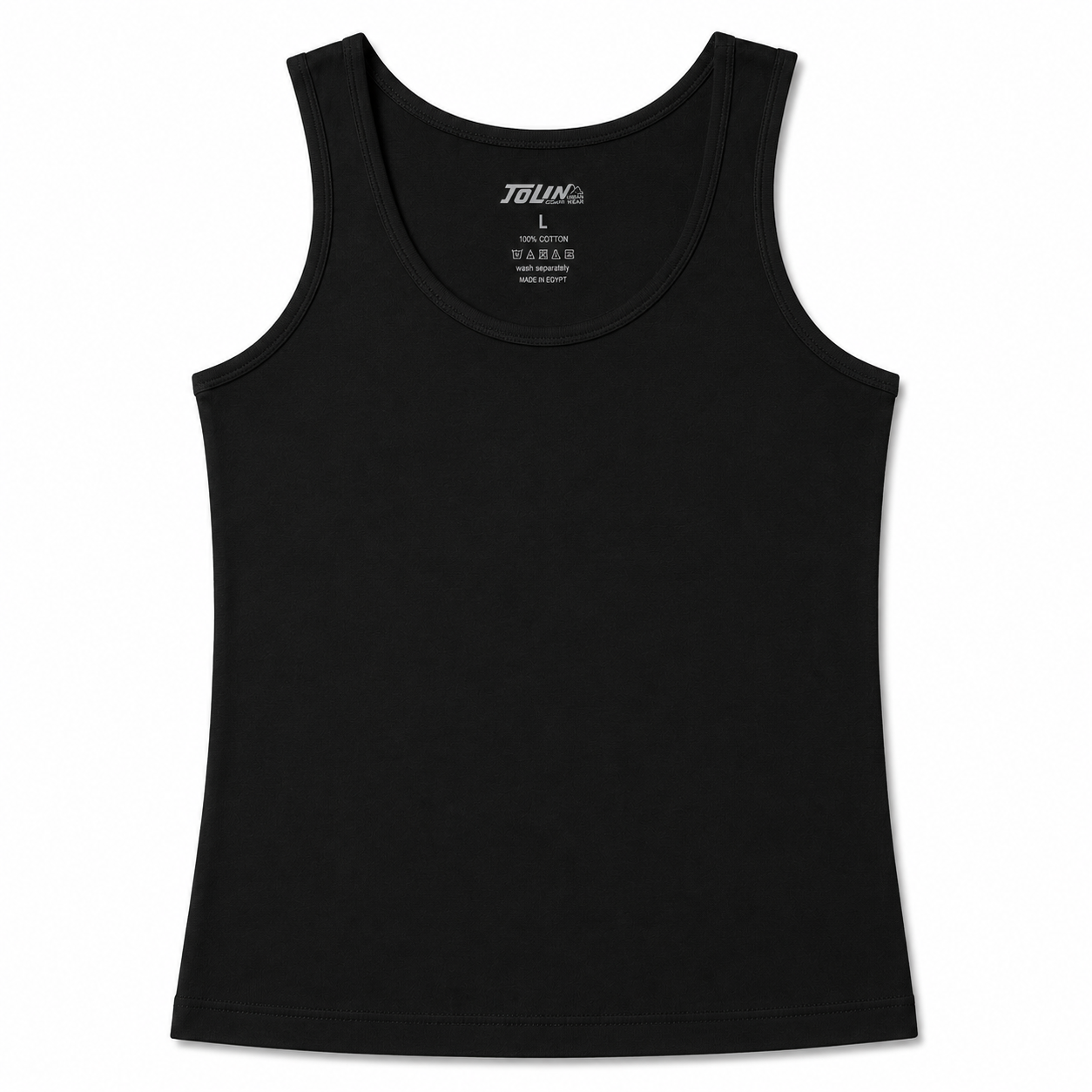 1216 | شيال نسائي قطني – Tolin تولين | Women’s Cotton Tank Top