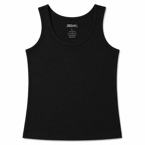 1216 | شيال نسائي قطني – Tolin تولين | Women’s Cotton Tank Top