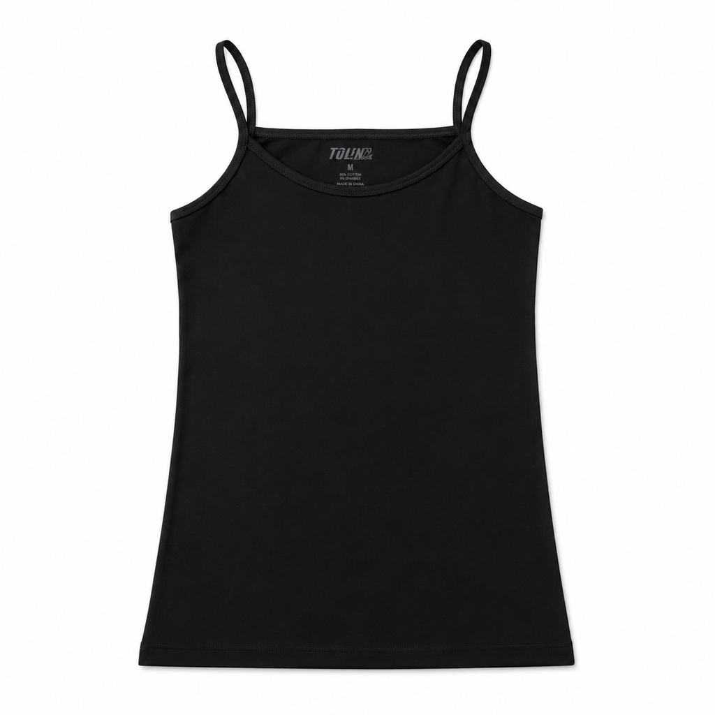 1224 | شيال نسائي قطني – Tolin تولين | Women’s Cotton Camisole