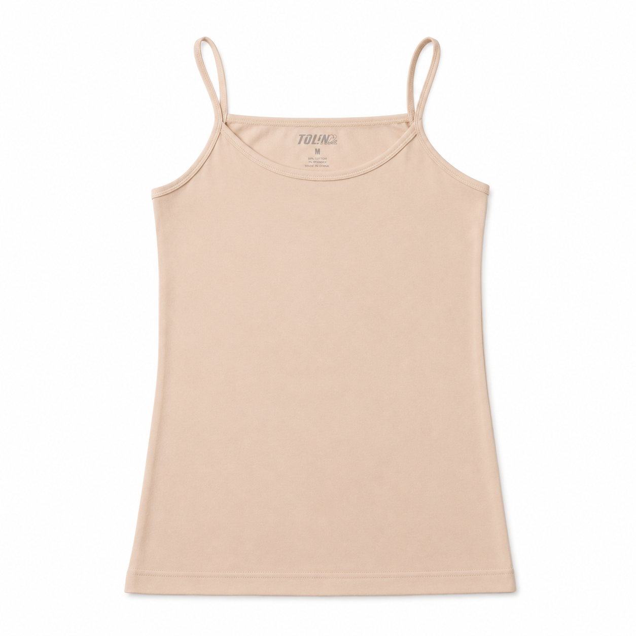 1224 | شيال نسائي قطني – Tolin تولين | Women’s Cotton Camisole