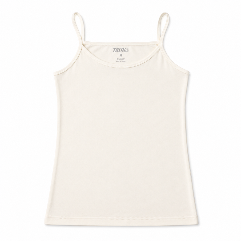 1224 | شيال نسائي قطني – Tolin تولين | Women’s Cotton Camisole