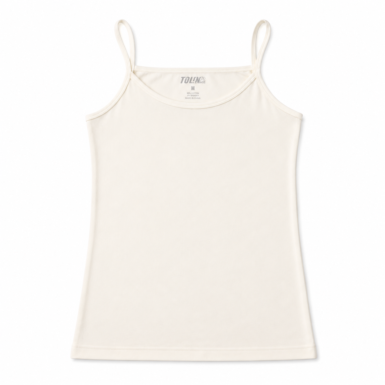 1224 | شيال نسائي قطني – Tolin تولين | Women’s Cotton Camisole