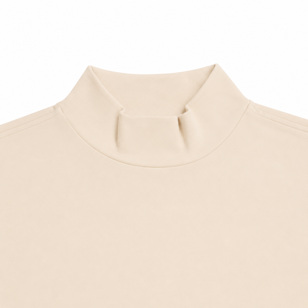 3257 | توب نسائي برقبة عالية – Tolin تولين | Women's High Neck Top