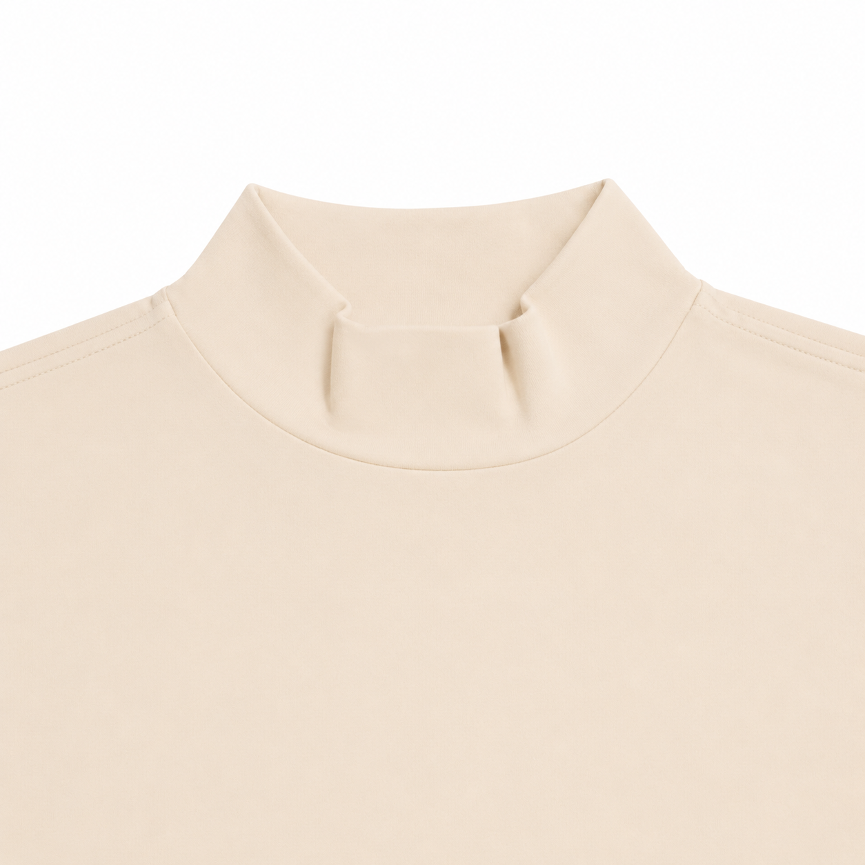 3257 | توب نسائي برقبة عالية – Tolin تولين | Women's High Neck Top