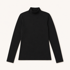 6257 | قبة هاينك كم – Tolin تولين | Women's High Neck Long Sleeve Top