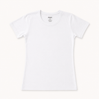 324 | بدي نسائي نص كم قطن 100% – Tolin تولين | Women's Short Sleeve Cotton Top