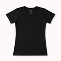 324 | بدي نسائي نص كم قطن 100% – Tolin تولين | Women's Short Sleeve Cotton Top