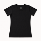 324 | بدي نسائي نص كم قطن 100% – Tolin تولين | Women's Short Sleeve Cotton Top