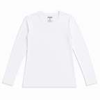 6217 | فانيلا نسائي كم طويل – Tolin تولين | Women's Long Sleeve Basic Top