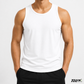 شيال رجالي أبيض تولين – Tolin | Men's White Tank Top