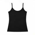 1223 | شيال نسائي قطني – تصميم بظهر مستقيم – Tolin تولين | Women's Cotton Camisole