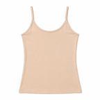 1223 | شيال نسائي قطني – تصميم بظهر مستقيم – Tolin تولين | Women's Cotton Camisole