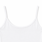 1223 | شيال نسائي قطني – تصميم بظهر مستقيم – Tolin تولين | Women's Cotton Camisole