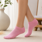 جرابات نسائية خيط بامبو معطرة – Tolin تولين | بكج 3 أزواج | Women's Scented Bamboo Socks