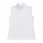 1257 | توب نسائي بياقة عالية بدون أكمام – Tolin تولين | Women's Sleeveless Mock Neck Top