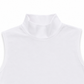 1257 | توب نسائي بياقة عالية بدون أكمام – Tolin تولين | Women's Sleeveless Mock Neck Top
