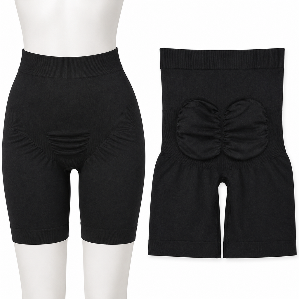 شورت مشد طويل بدون خياطة – Long Seamless Shaping Short | NBB 2799