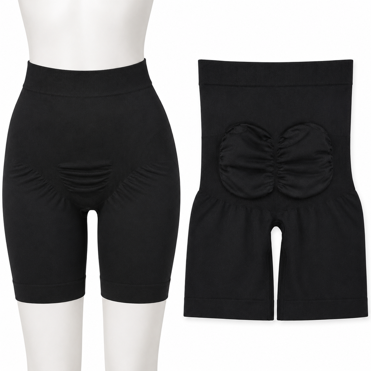شورت مشد طويل بدون خياطة – Long Seamless Shaping Short | NBB 2799