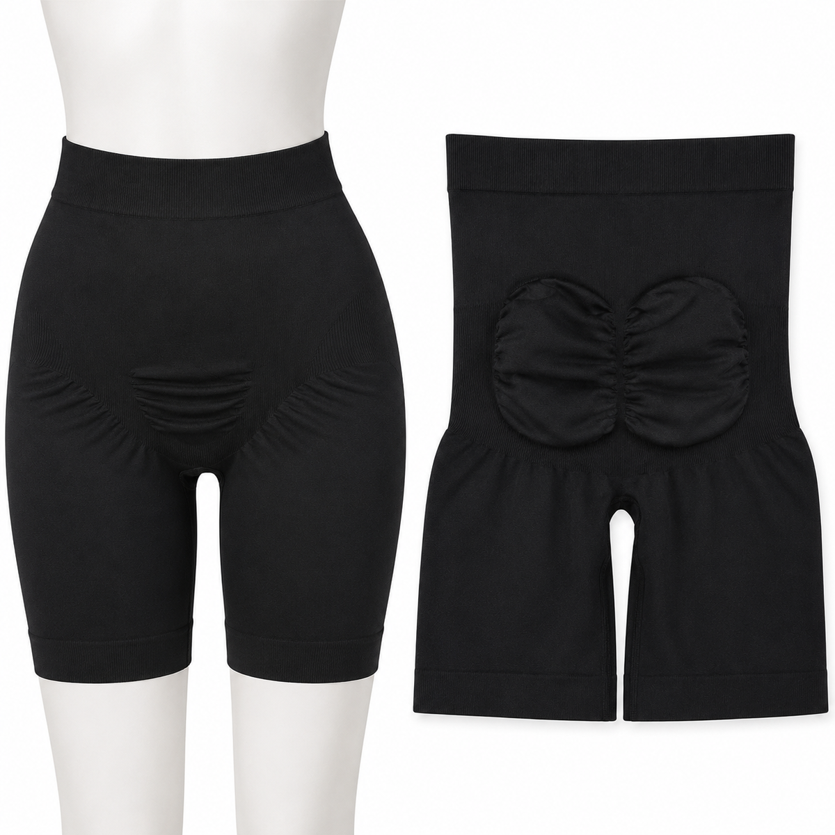 شورت مشد طويل بدون خياطة – Long Seamless Shaping Short | NBB 2799
