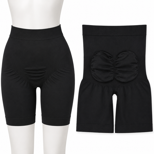 شورت مشد طويل بدون خياطة – Long Seamless Shaping Short | NBB 2799