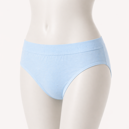 سليب نسائي قطني (بكج 3 قطع) – قطن مرن مريح | 3-Pack Cotton Brief Panty