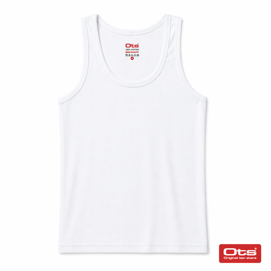فانيلا رجالي شيّال قطن مريح – OTS | OTS Cotton Tank Top