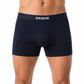 بوكسر رجالي قطني 95% ملون (أسود – كحلي – سكني) – سوبر حسكور | Super Haskor Cotton Boxer