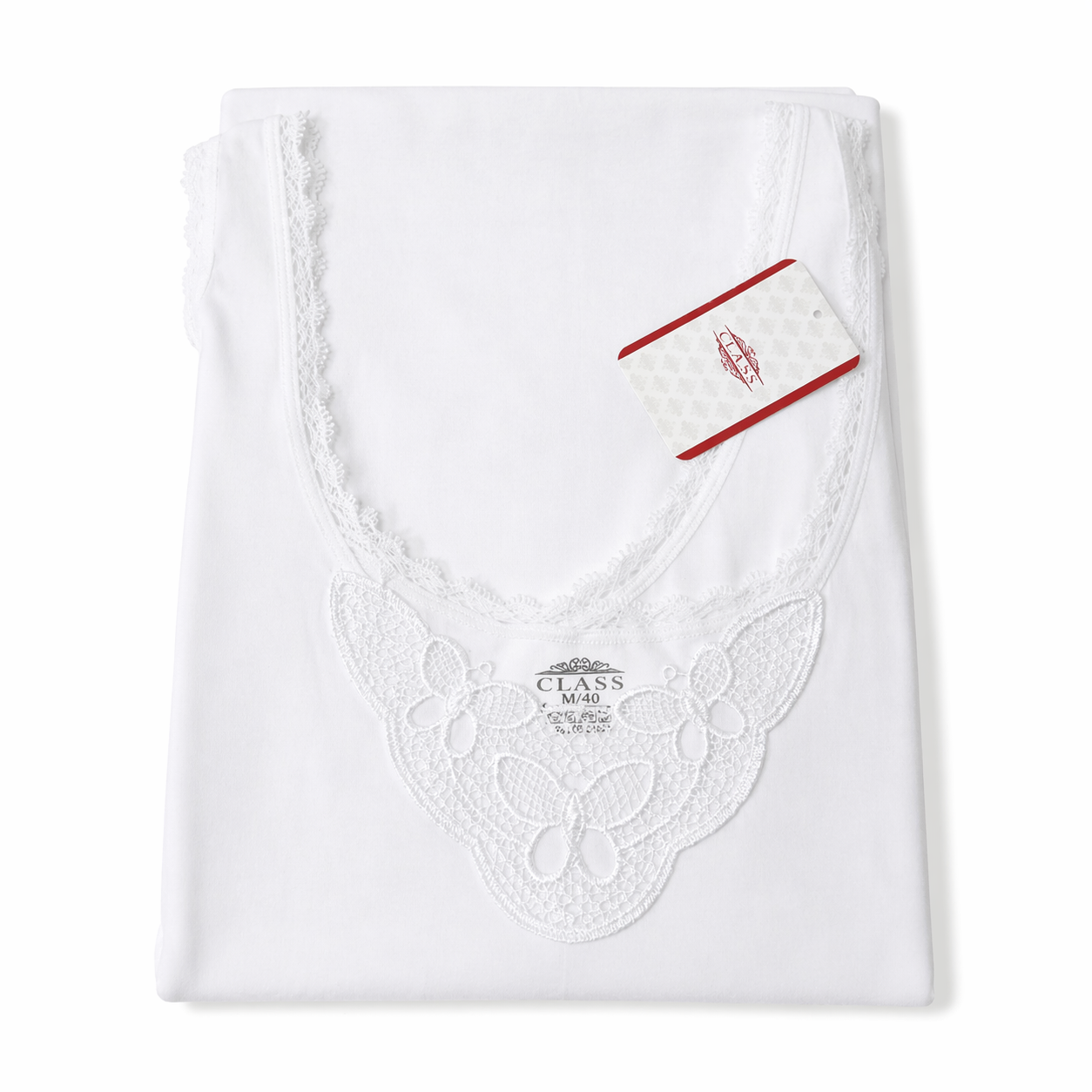 فانيلا نسائي طويل مكسي (شلحة) قطن 100% | Women’s Maxi Cotton Slip