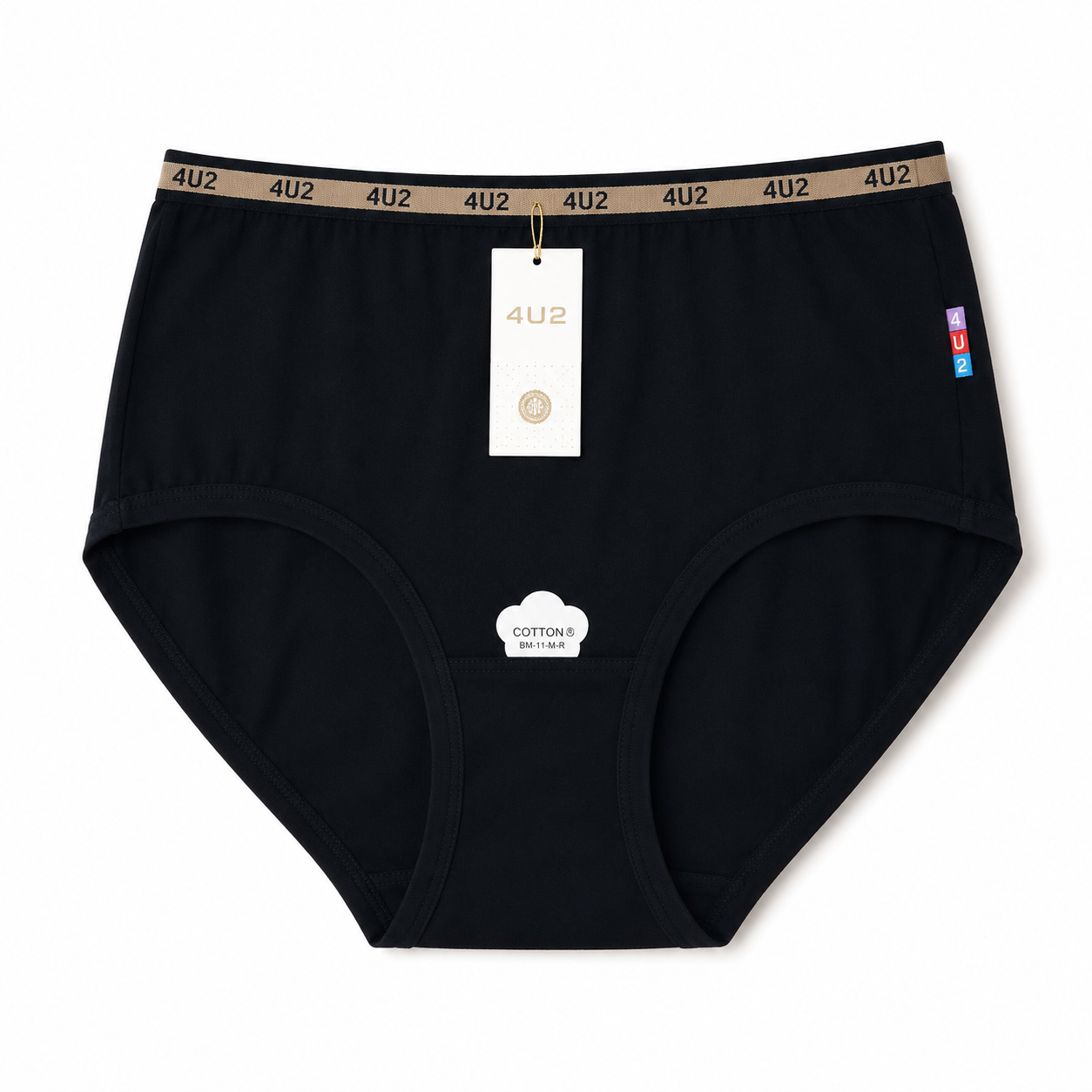 سليب نسائي قطني 6 قطع  |  Women's Cotton Briefs – 6 Pack (4U2)