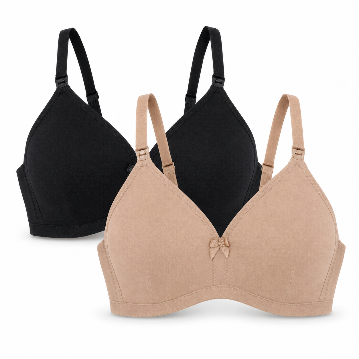 ستيان رضاعة قطني | NBB Cotton Nursing Bra - 3581