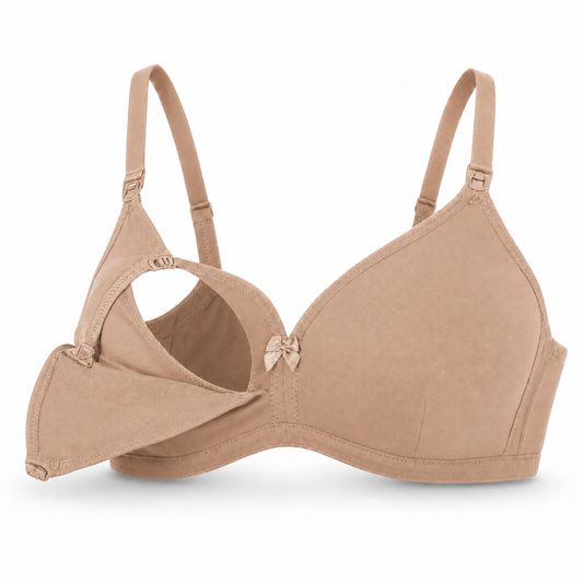 ستيان رضاعة قطني | NBB Cotton Nursing Bra - 3581