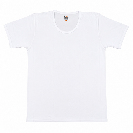 فانيلا رجالي قطنية قبة مدورة كوزا - Slim Fit