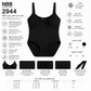 2944 | مشد كامل للجسم Seamless Full Body Shaper – NBB